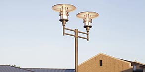 Double Lamped Luminaire
